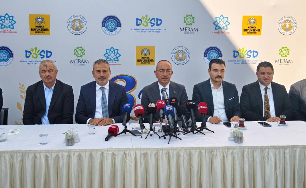 Meram'daki bu özel DOSD’un dünyada örneği yok! 3 yaşını doldurdu 23